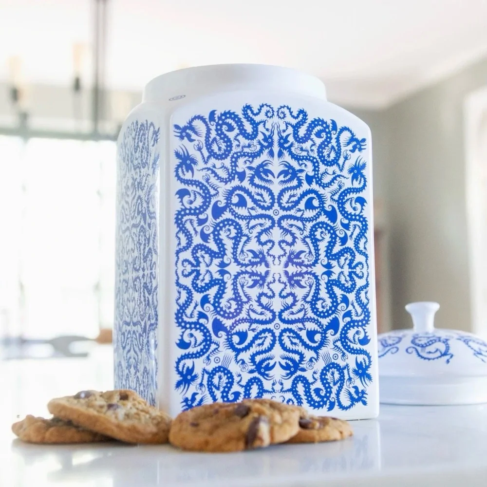 Calamityware Vigilant Dragons Cookie Jar - New in Box! - Picture 7 of 7